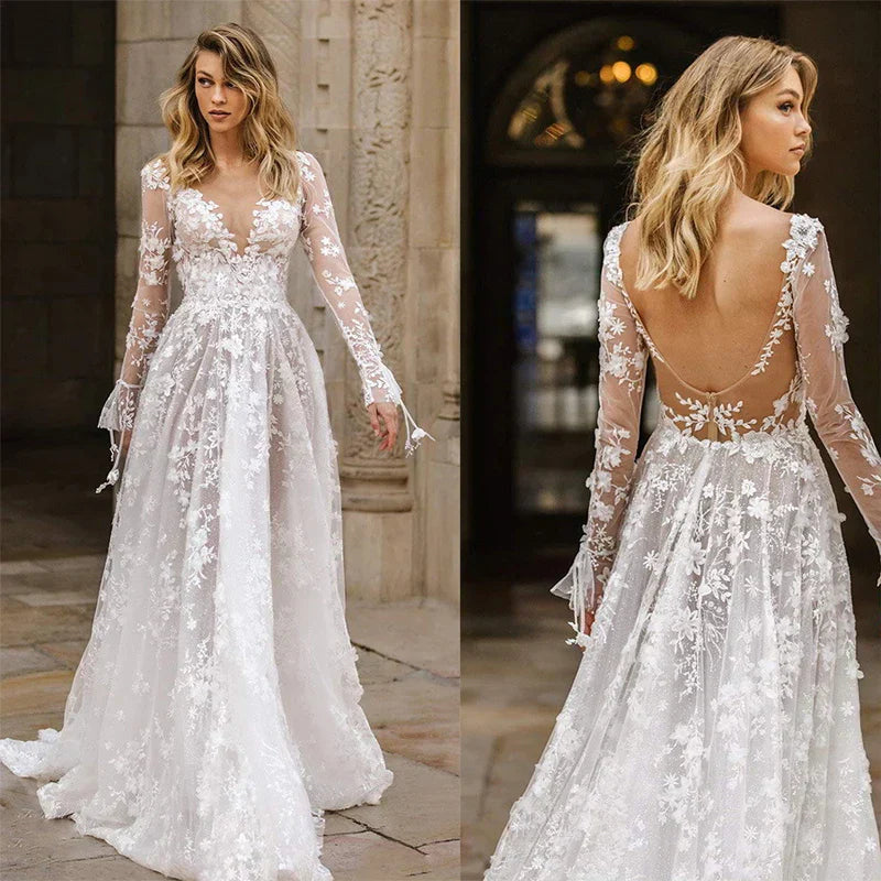 Out-Shine | Lace Wedding Dress