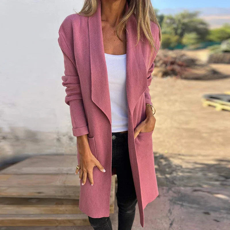 Out-Shine | Stylish Open Front Jacket