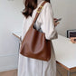 Out-Shine | Black leather bag