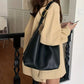 Out-Shine | Black leather bag