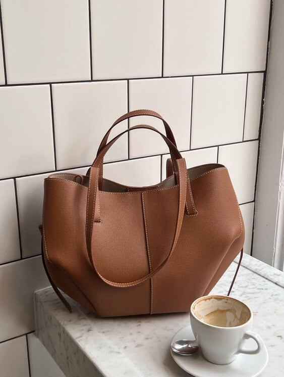 Out-Shine | Vintage Tote Bag for Women, Spacious Shoulder Bag on Sale
