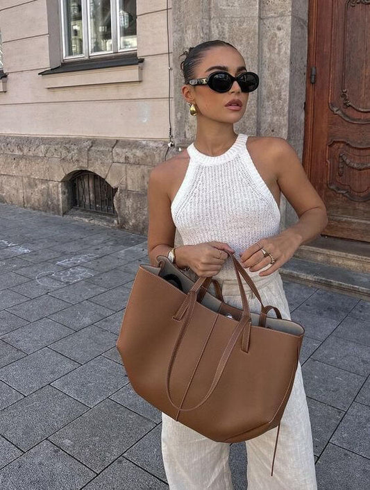 Out-Shine | Vintage Tote Bag for Women, Spacious Shoulder Bag on Sale