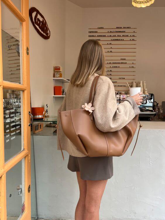Out-Shine | Vintage Tote Bag for Women, Spacious Shoulder Bag on Sale