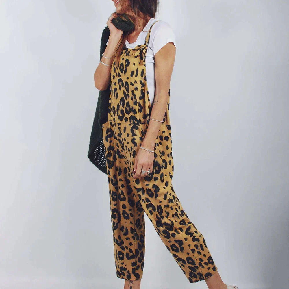 Out-Shine | Jumpsuits With Leopard Print