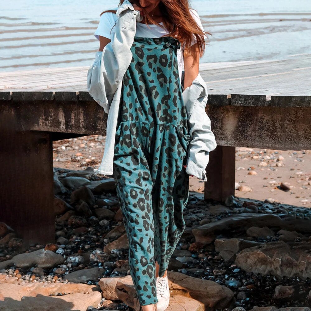 Out-Shine | Jumpsuits With Leopard Print