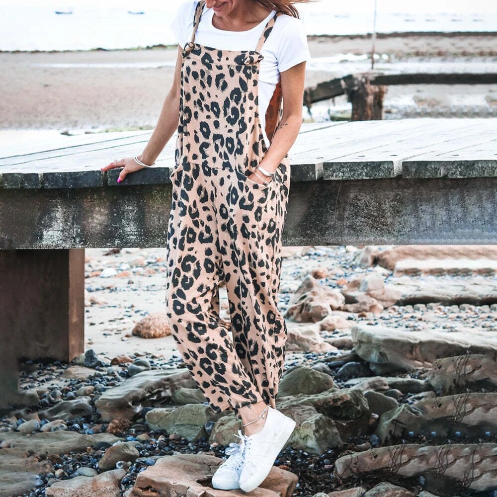 Out-Shine | Jumpsuits With Leopard Print