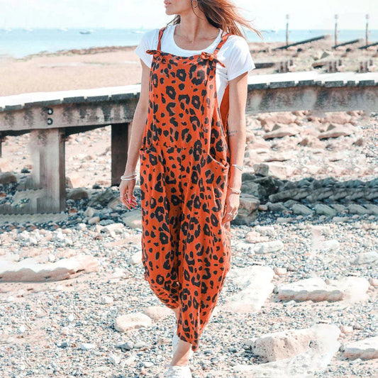 Out-Shine | Jumpsuits With Leopard Print