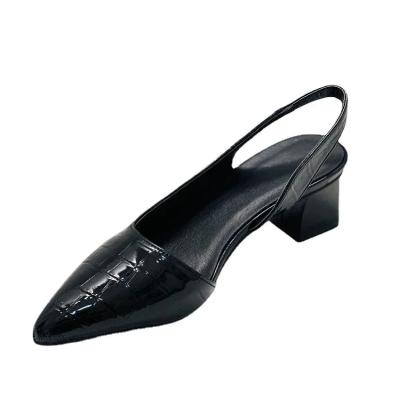 Out-Shine | Brown Pumps - Zarrah