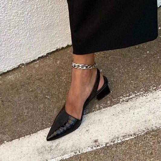 Out-Shine | Brown Pumps - Zarrah