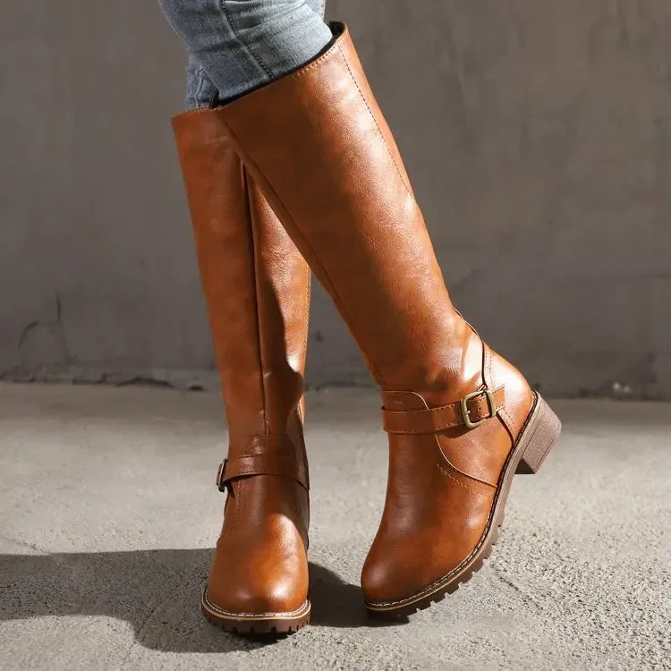 Out-Shine | Knee-high Boots for Women
