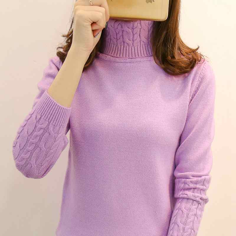 Out-Shine | Women's Sweater With Turtleneck