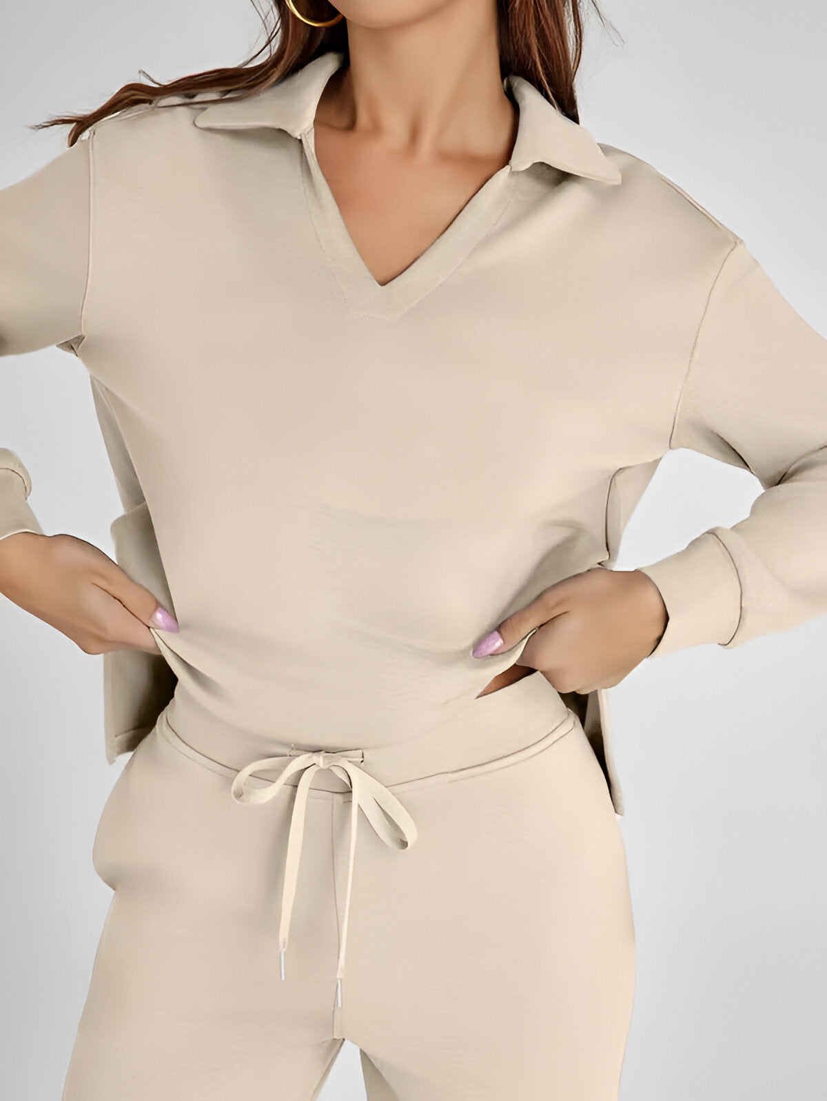 Out-Shine | Casual Long Sleeve Set