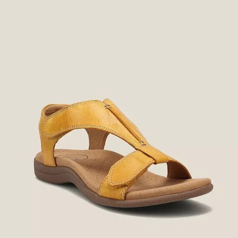 Out-Shine | Pedic Leather Sandals