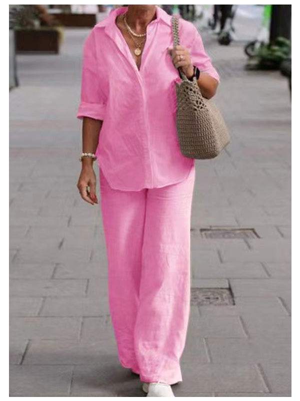 Out-Shine | Essential Set with Shirts and Pants for Women