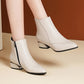 Out-Shine | Ankle Boots With Heel And Zipper Closure