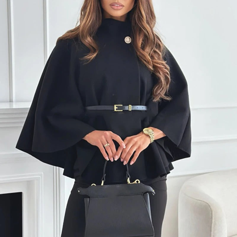 Out-Shine | Stylish Cape with Belt
