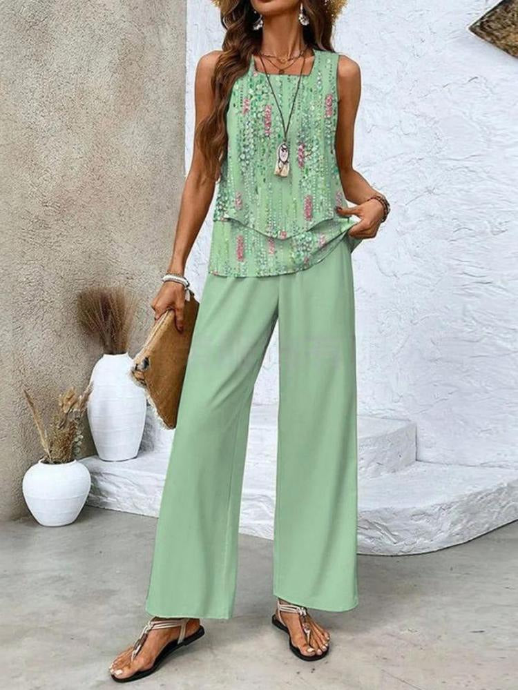 Out-Shine | Elegant 2-Piece Summer Set