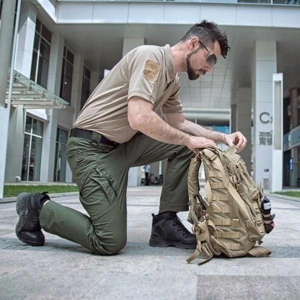 Multifunctional waterproof pants