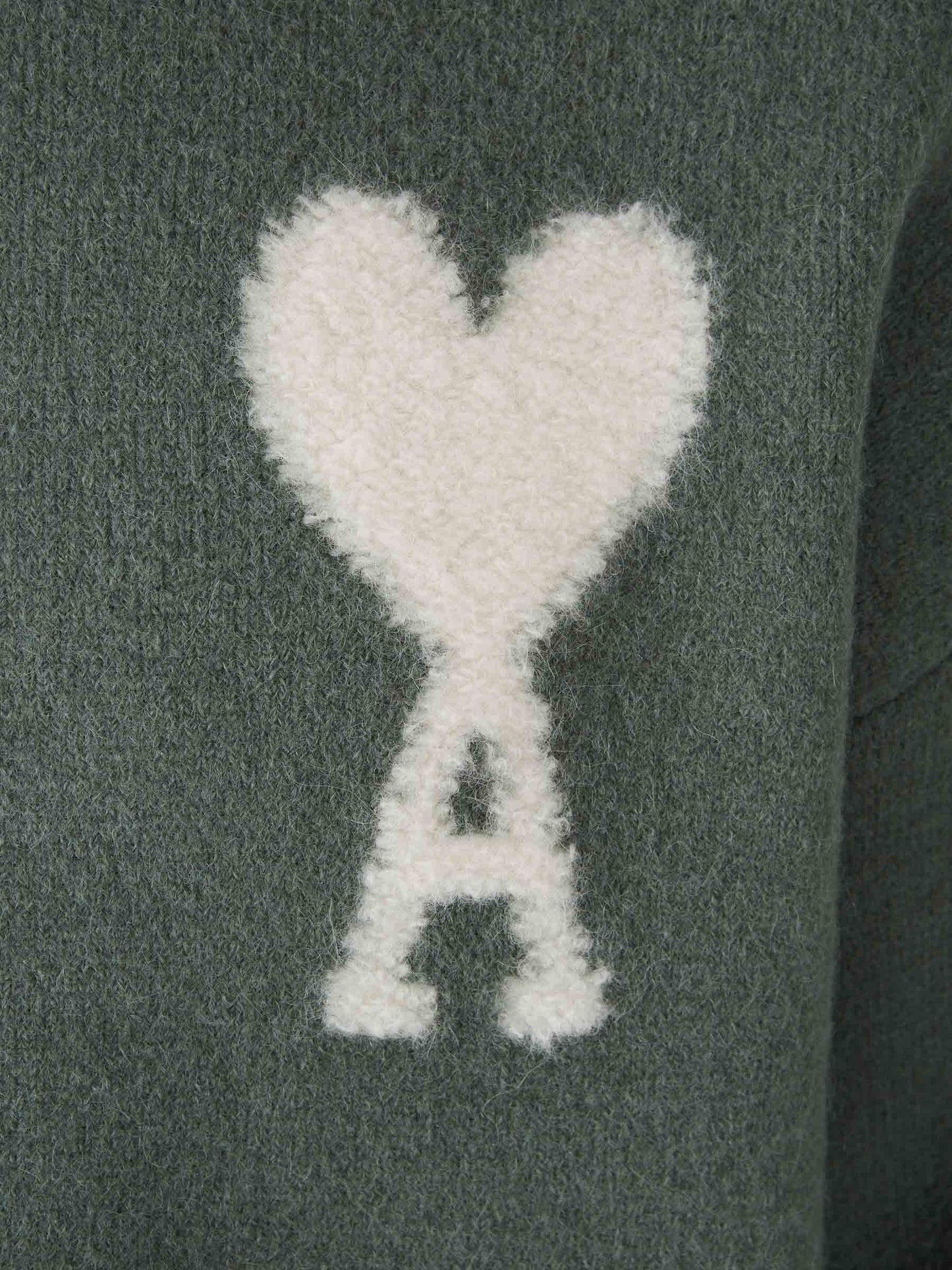Out-Shine | Heart Embroidered Women's Sweater