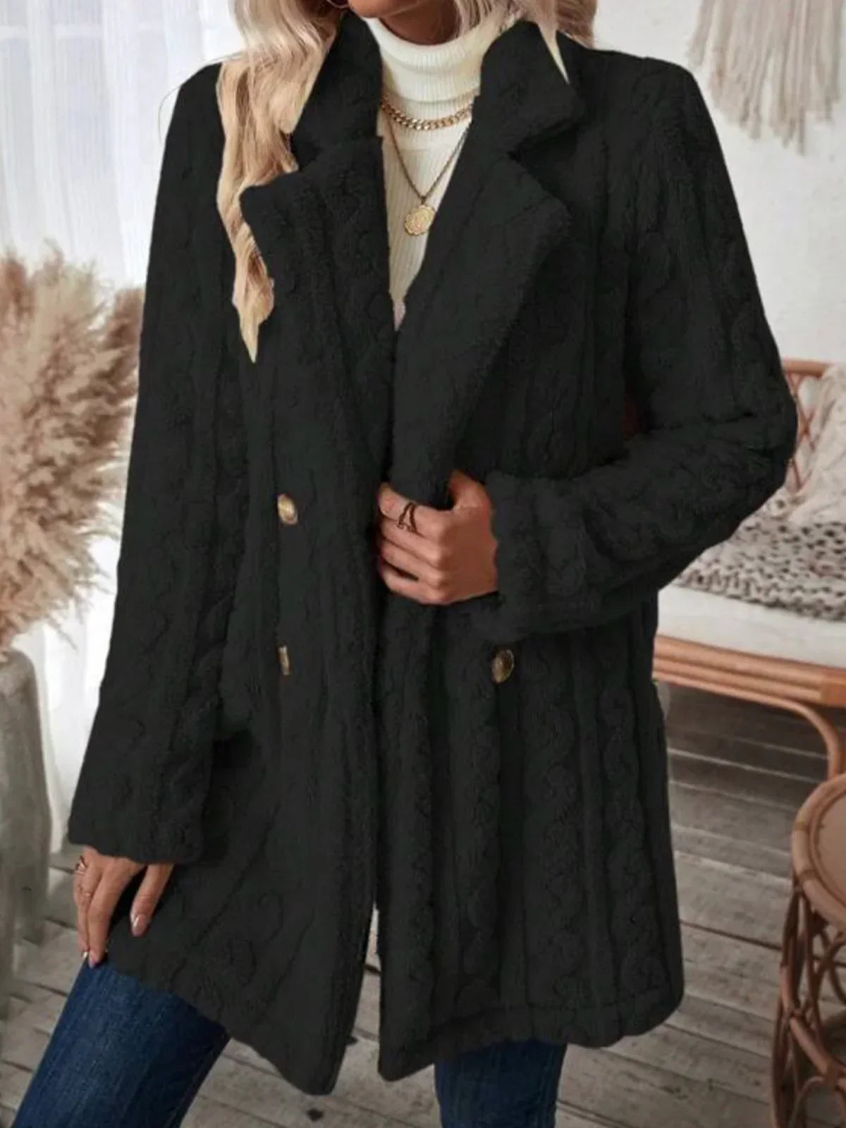 Out-Shine | Chic and Relaxed Winter Cardigan