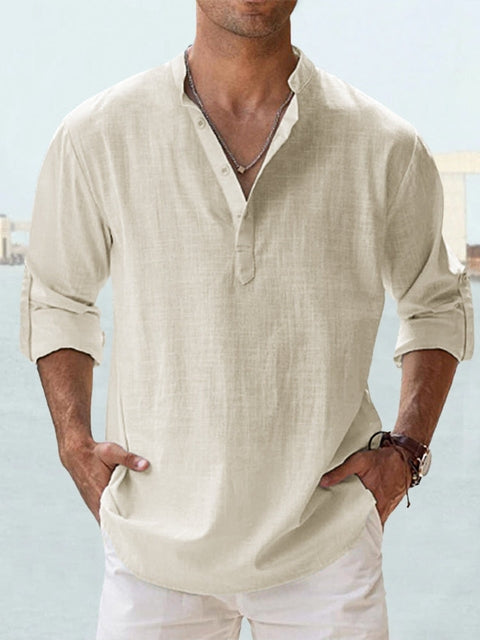 Out-Shine | linen shirt