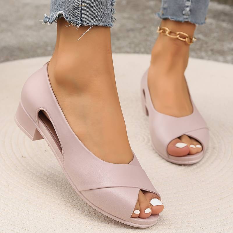 Out-Shine | Blackpedic Hack Sandals
