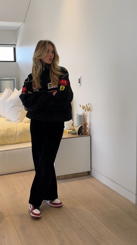 Out-Shine | Vintage Ferrari Competition Jacket for Men and Women