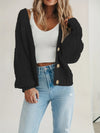 Out-Shine | Coarse Knitted Cardigan Vest For Women