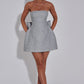 Out-Shine | Back-Bow Sparkle Mini Dress