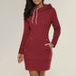 Out-Shine | Casual Hoodie Dress With Pockets
