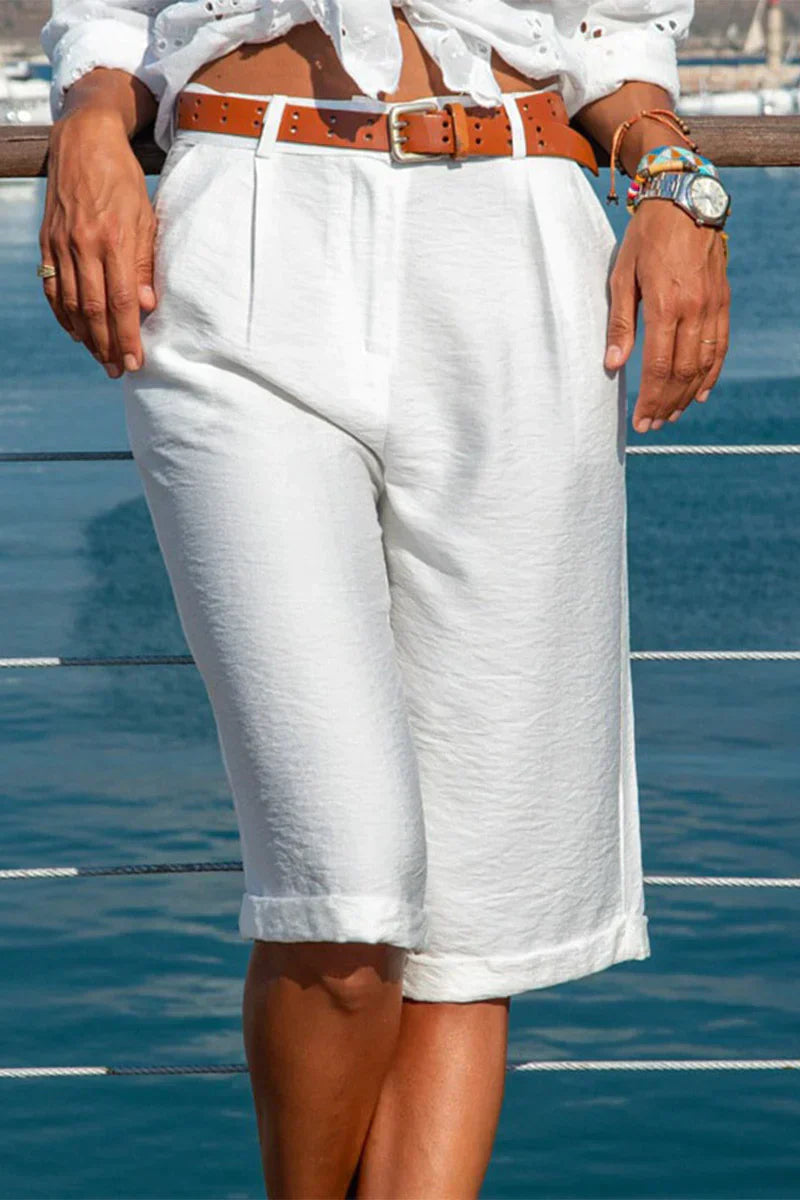 Brilla con luz propia | Shorts Knielange: elegantes y atemporales