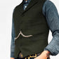 Out-Shine | Business Suit Vest - Timeless Elegance