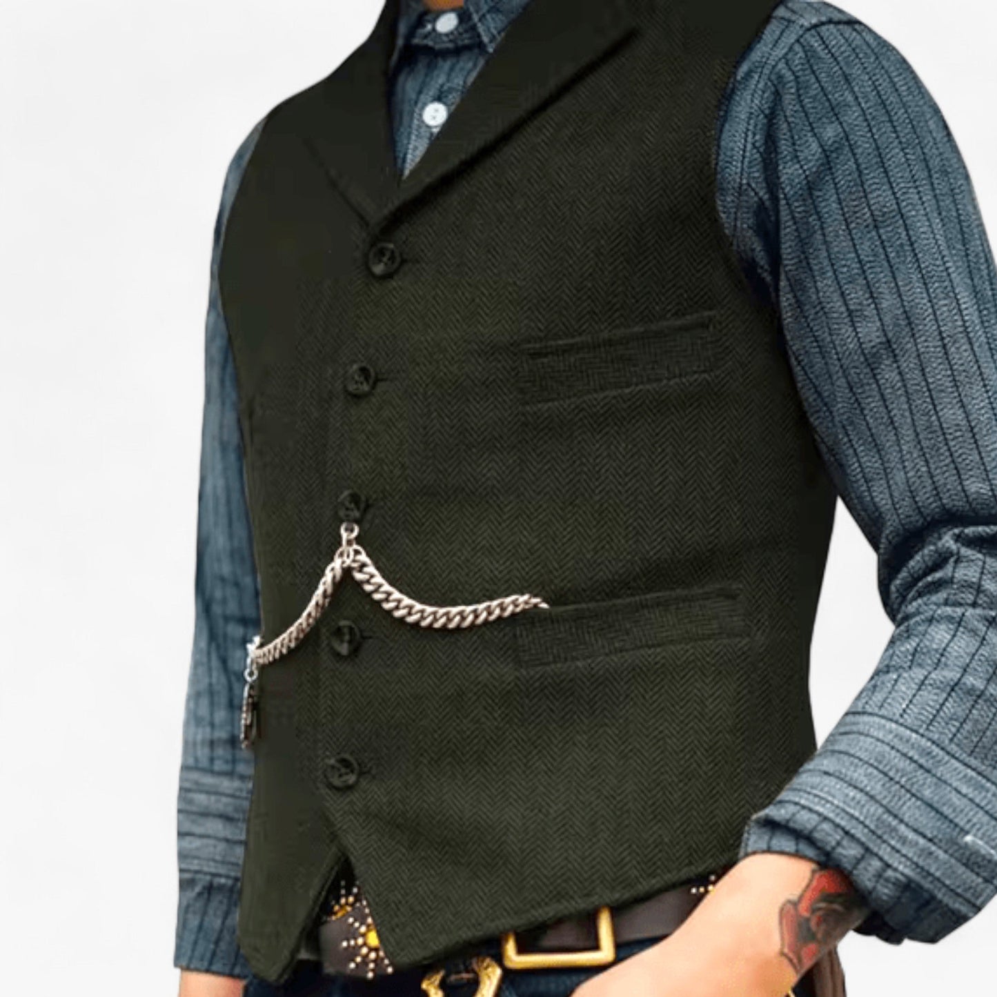 Out-Shine | Business Suit Vest - Timeless Elegance