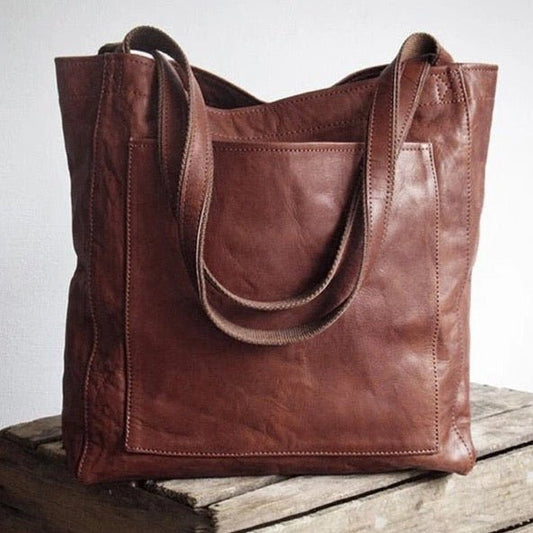 Out-Shine | Classic Leather Travel Bag