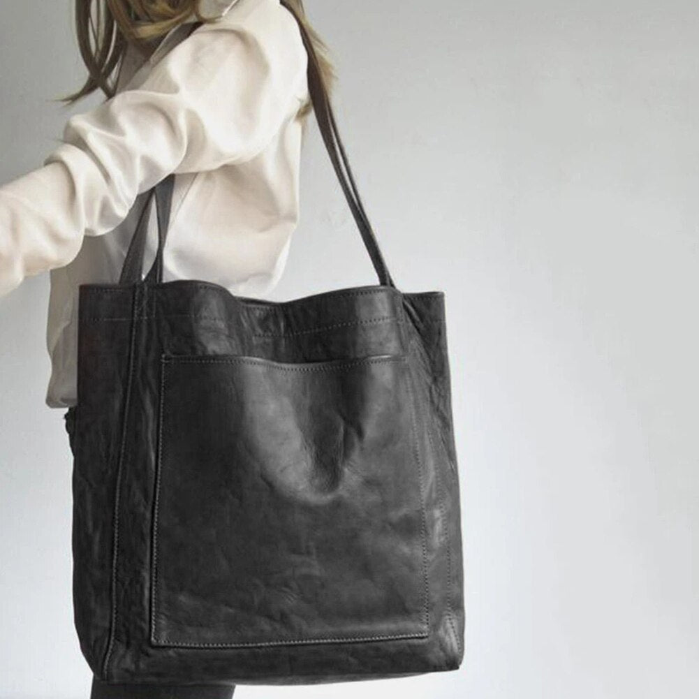 Out-Shine | Classic Leather Travel Bag