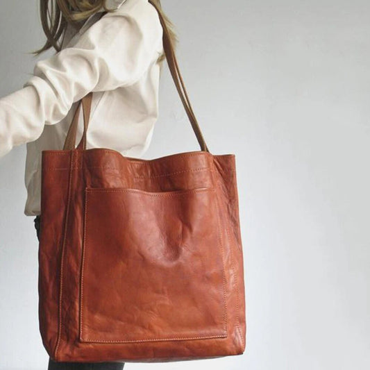 Out-Shine | Classic Leather Travel Bag
