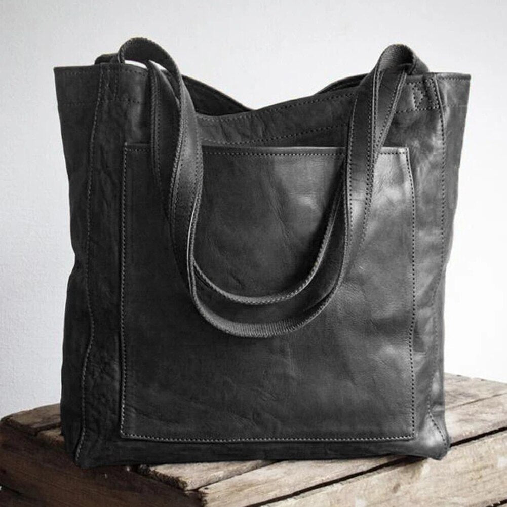 Out-Shine | Classic Leather Travel Bag