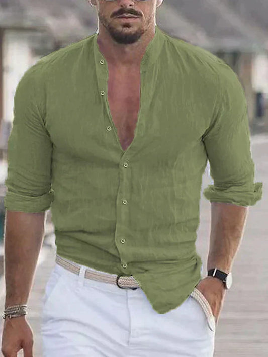 Out-Shine | The linen shirt