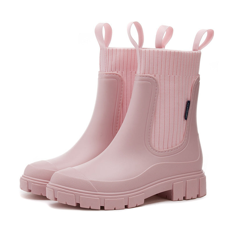 Out-Shine | Boots - Waterproof with Anti-slip Sole, Perfect for Rainy Weather