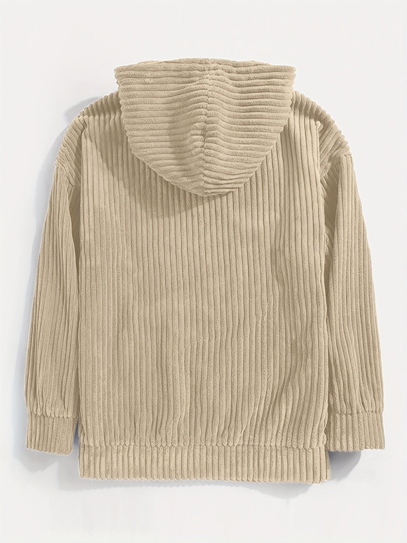 Out-Shine | Structured Corduroy Hoodie