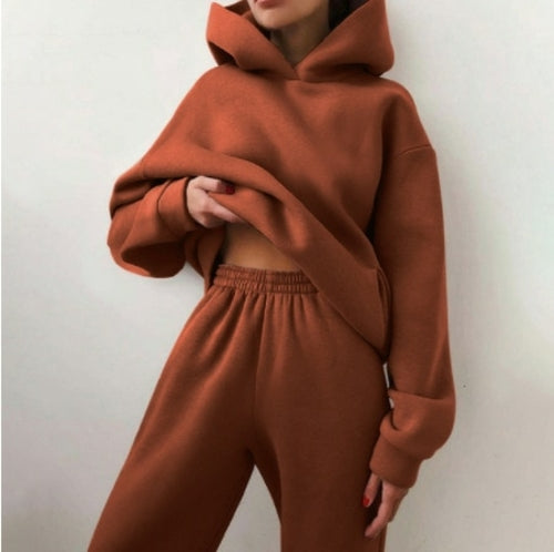 Out-Shine | Fashion Winter Hoodie Sets