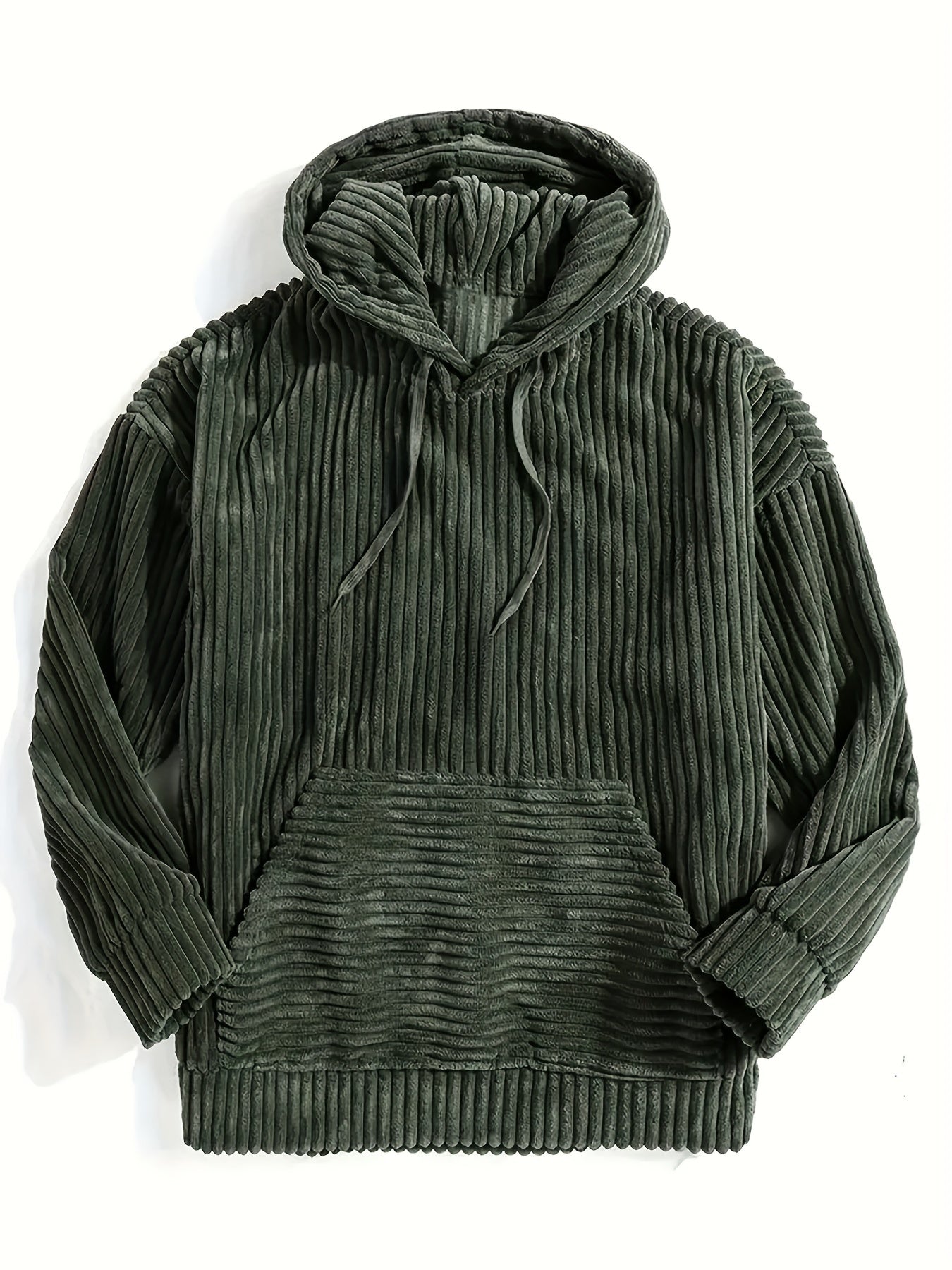 Out-Shine | Structured Corduroy Hoodie
