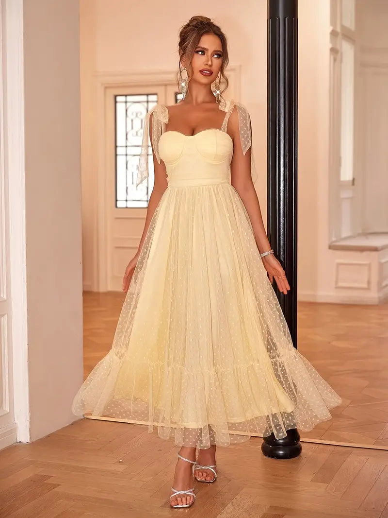 Deslumbra | Elegante vestido de malla