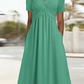 Out-Shine | Casual Dress with V-Neck