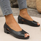 Out-Shine | Blackpedic Hack Sandals