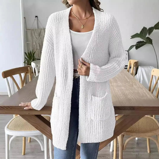 Out-Shine | Ladies Black Cardigan