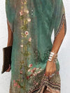 Out-Shine | Batwing Sleeves Loose Mini Dress for Women