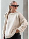 beige sweater