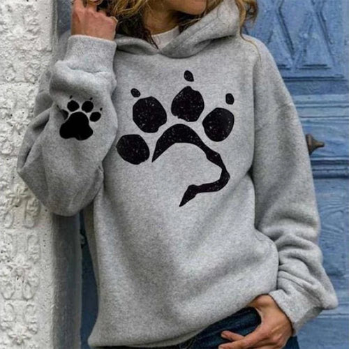 Out-Shine | Paw Hoodie