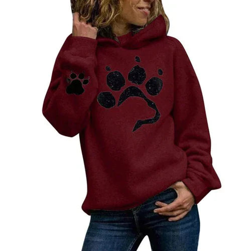 Out-Shine | Paw Hoodie